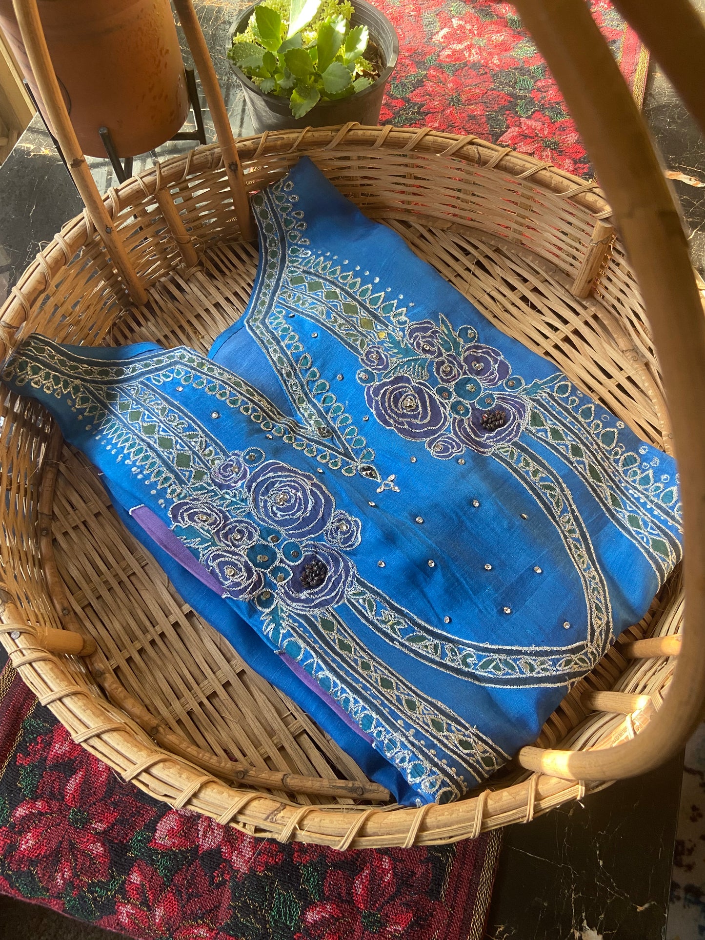 BLUE BERRY by RAW SILK COLLECTION