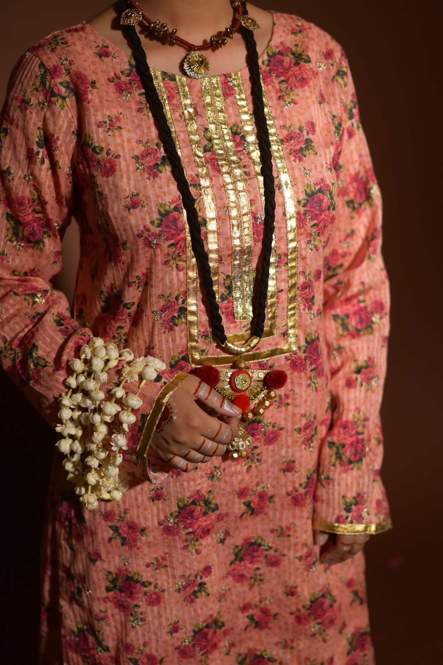 MIRHAA by BAHAAR BANO (two piece)