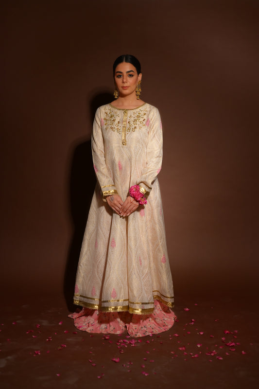 SULTANA by BAHAAR BANO (two piece)