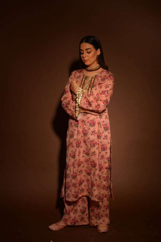 MEERAB by BAHAAR BANO (two piece)