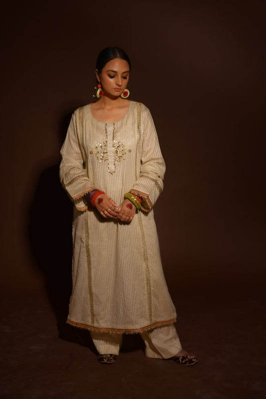 ZEEBA by BAHAAR BANO (two piece)