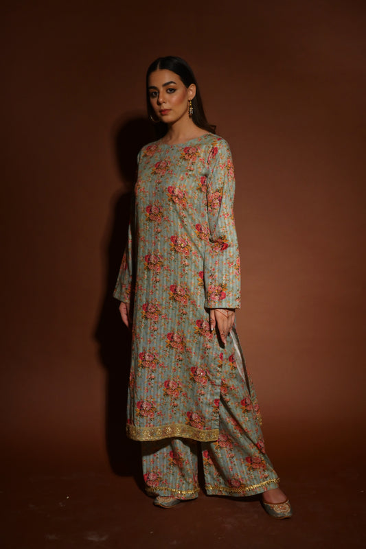 FIRDAUS by BAHAAR BANO (two piece)