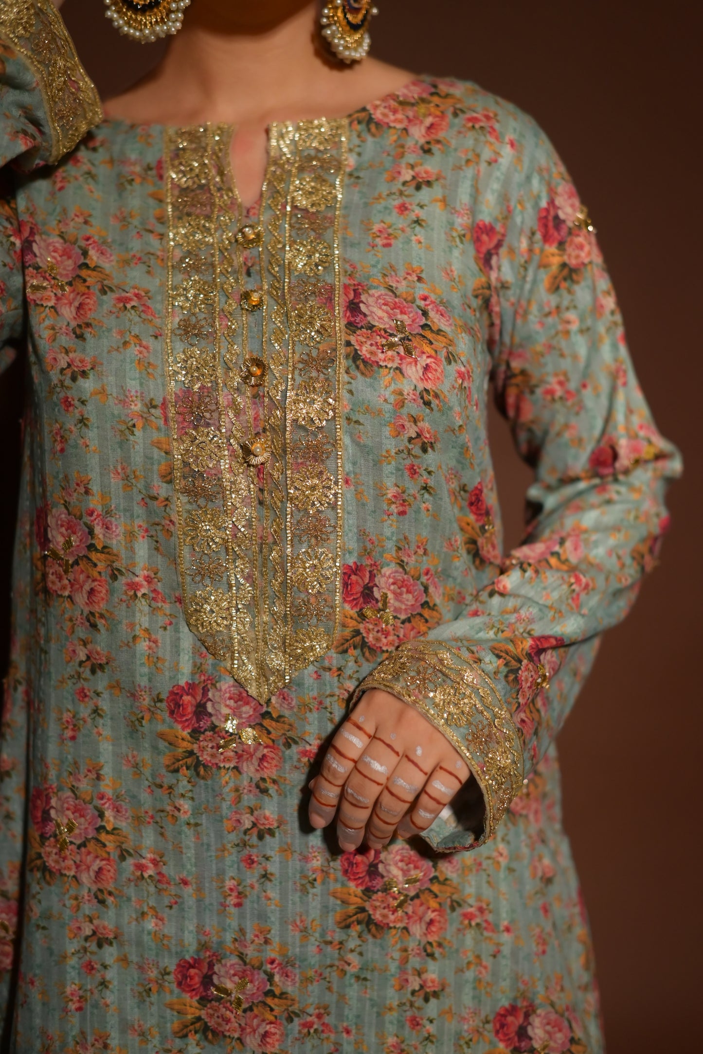 SAKINA by BAHAAR BANO (two piece)