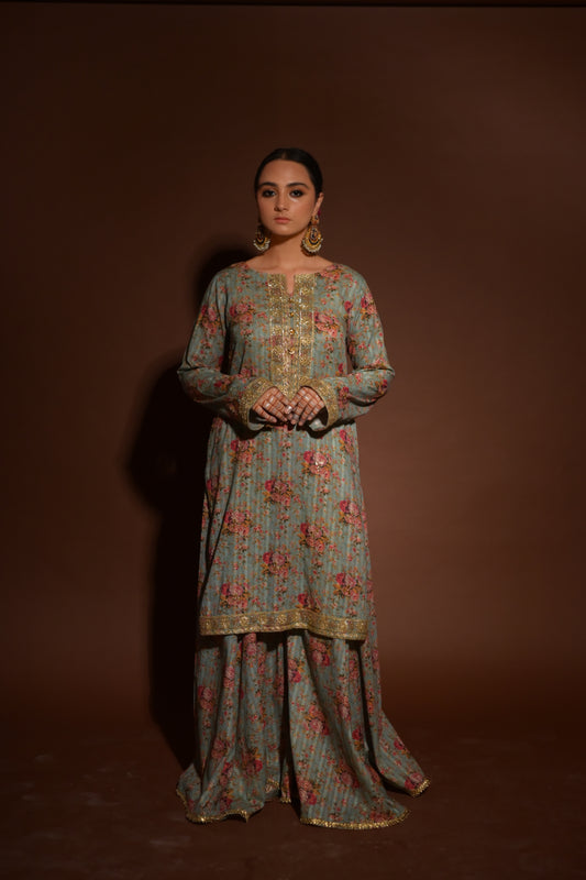 SAKINA by BAHAAR BANO (two piece)