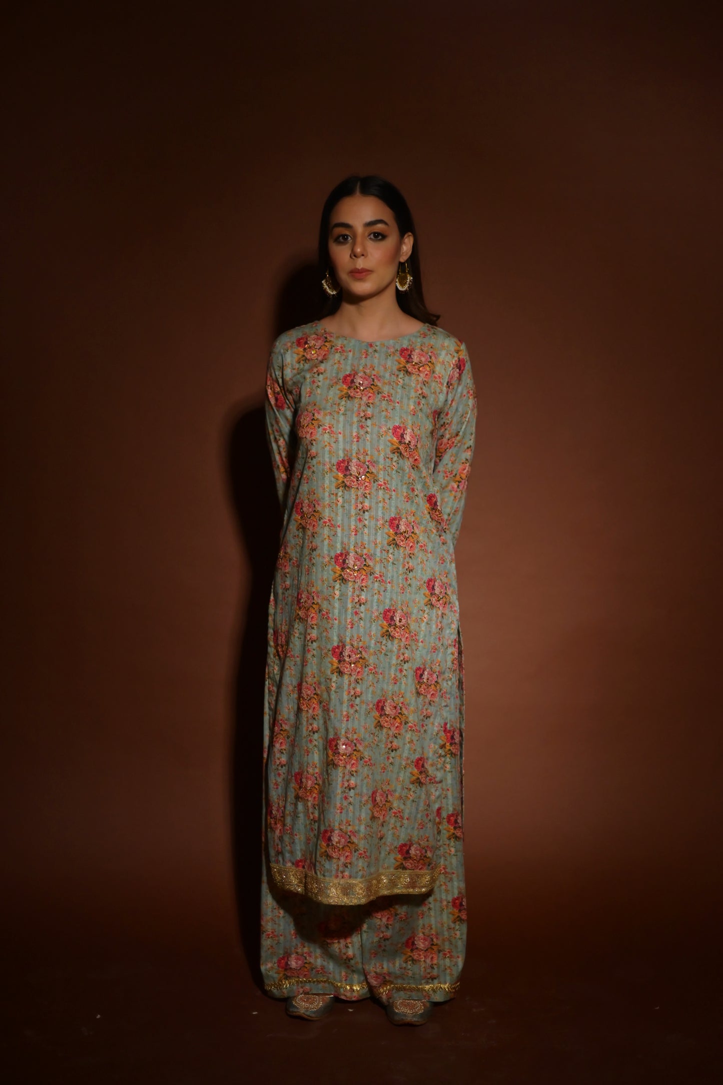 FIRDAUS by BAHAAR BANO (two piece)