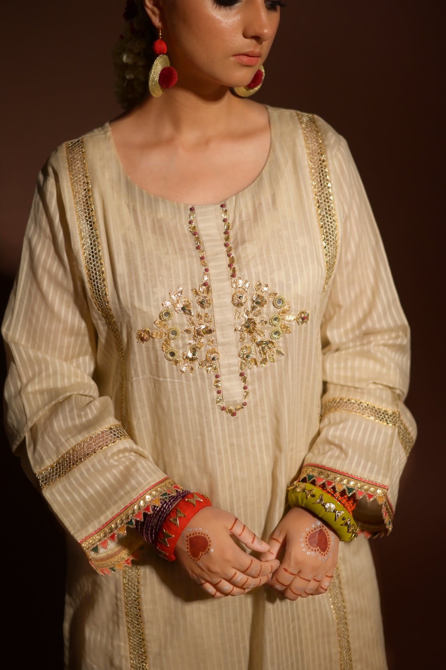 ZEEBA by BAHAAR BANO (two piece)