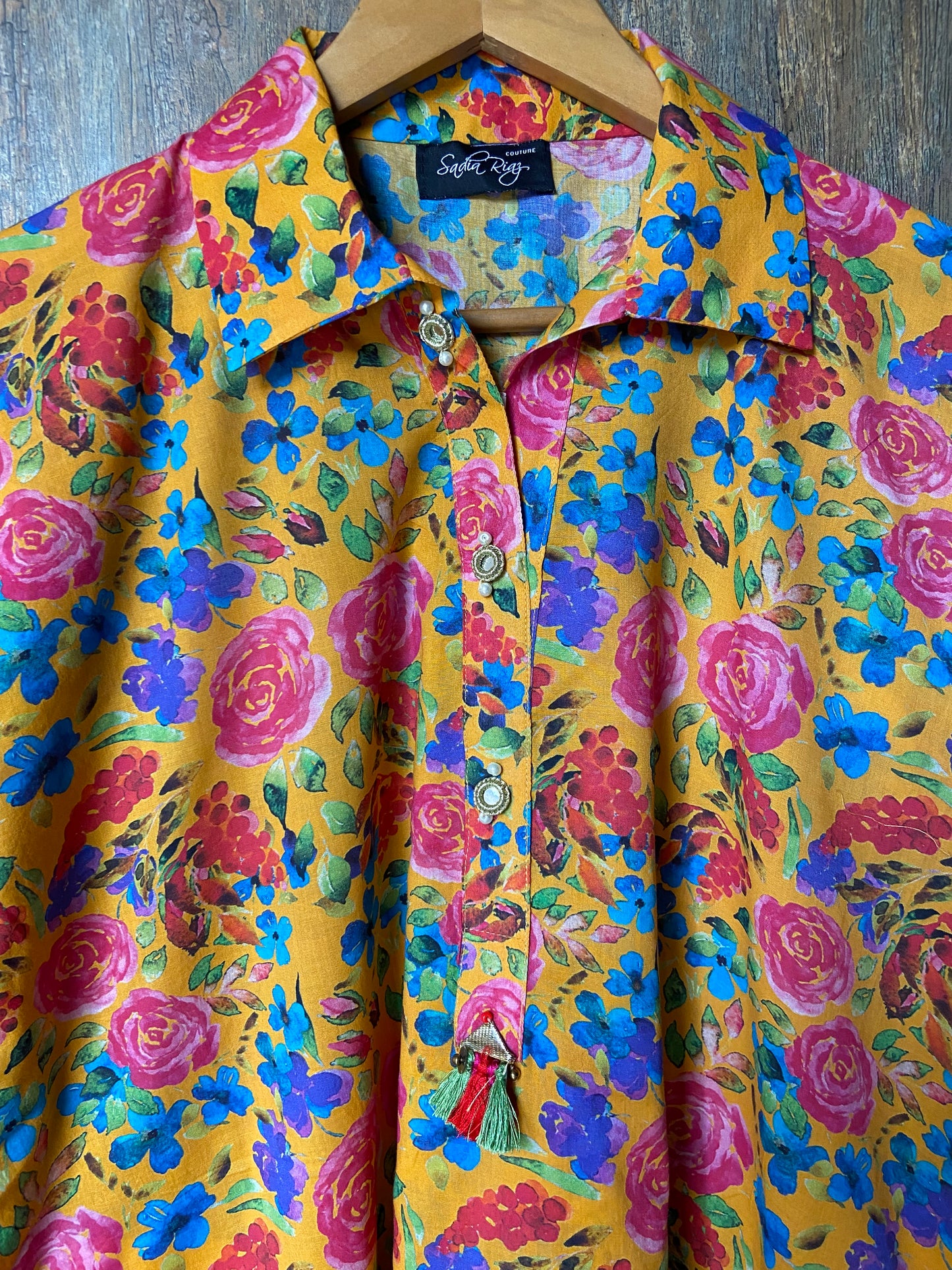 PHULKARI by ROZANA (kurta)