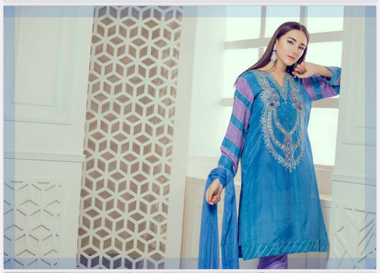 BLUE BERRY by RAW SILK COLLECTION