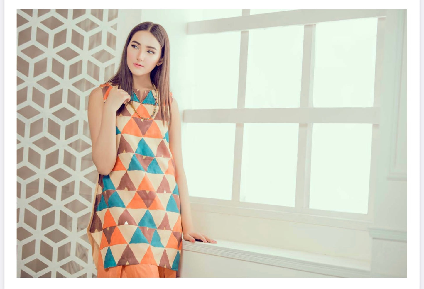 GEOMETRICAL by RAW SILK COLLECTION