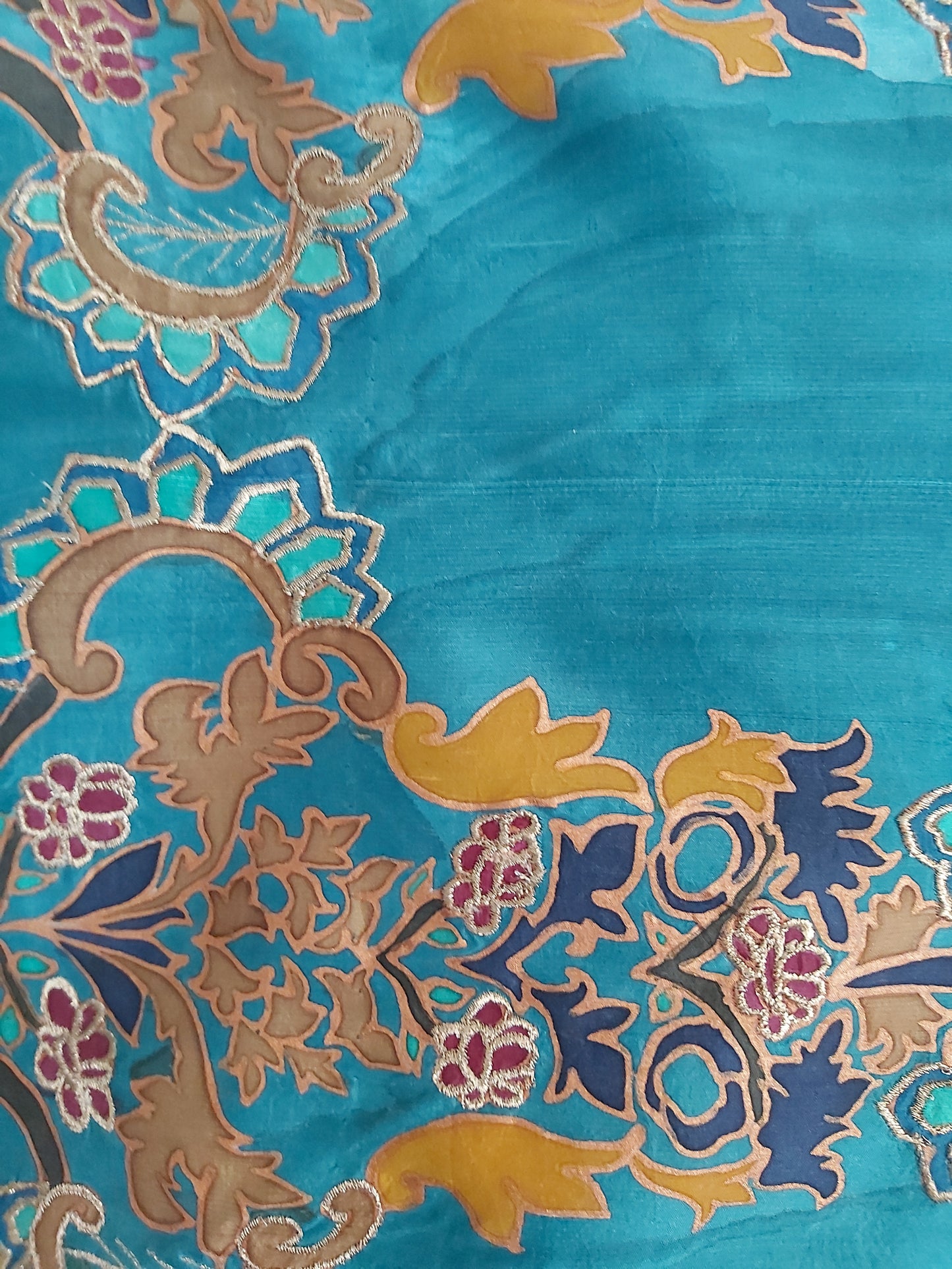 BOLD BLUE by RAW SILK COLLECTION