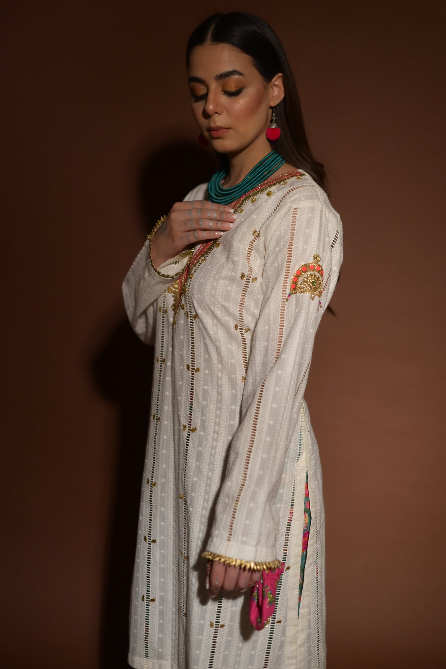 MAYA by BAHAAR BANO (two piece)