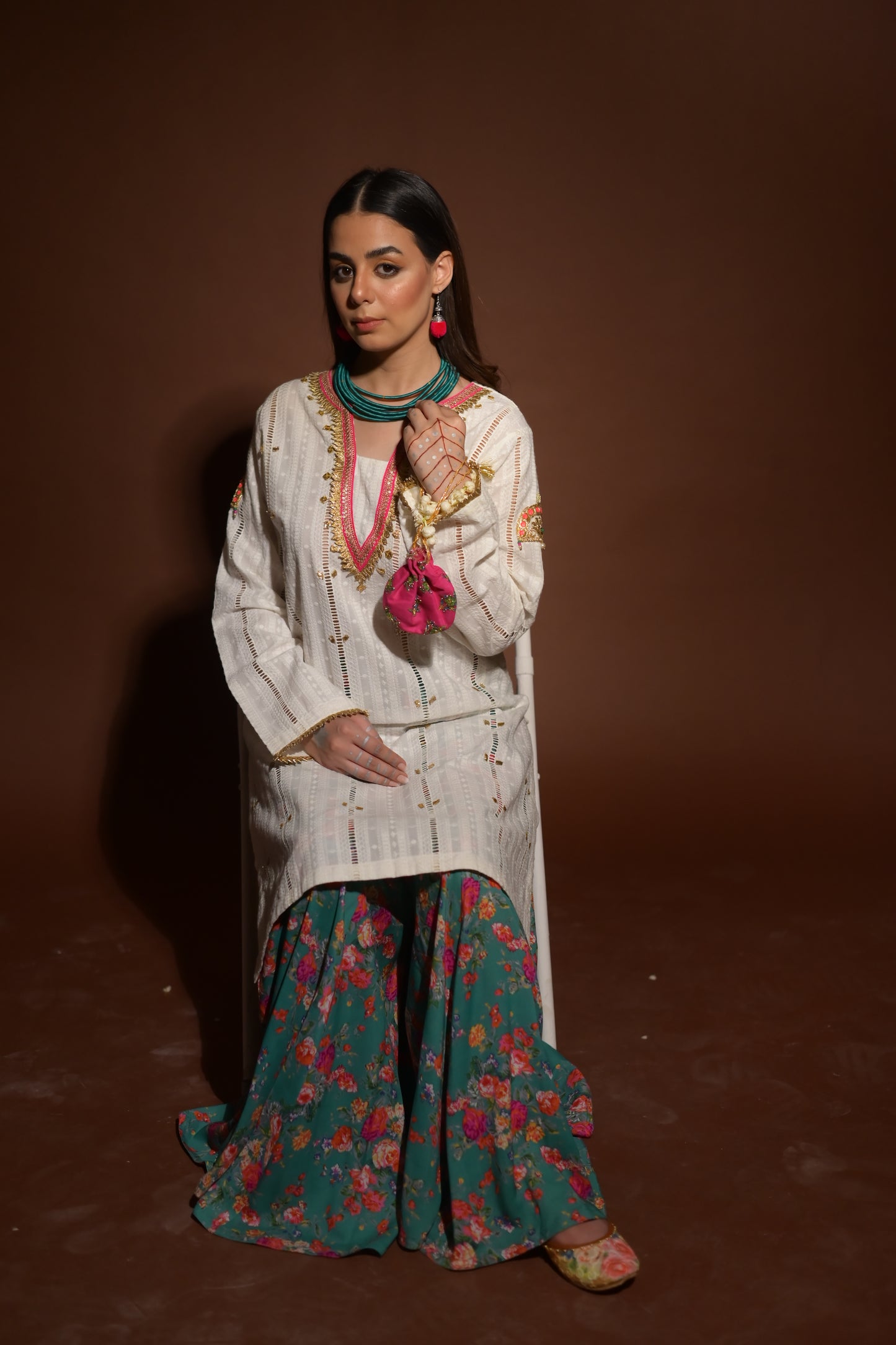 MAYA by BAHAAR BANO (two piece)