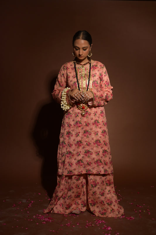 MIRHAA by BAHAAR BANO (two piece)