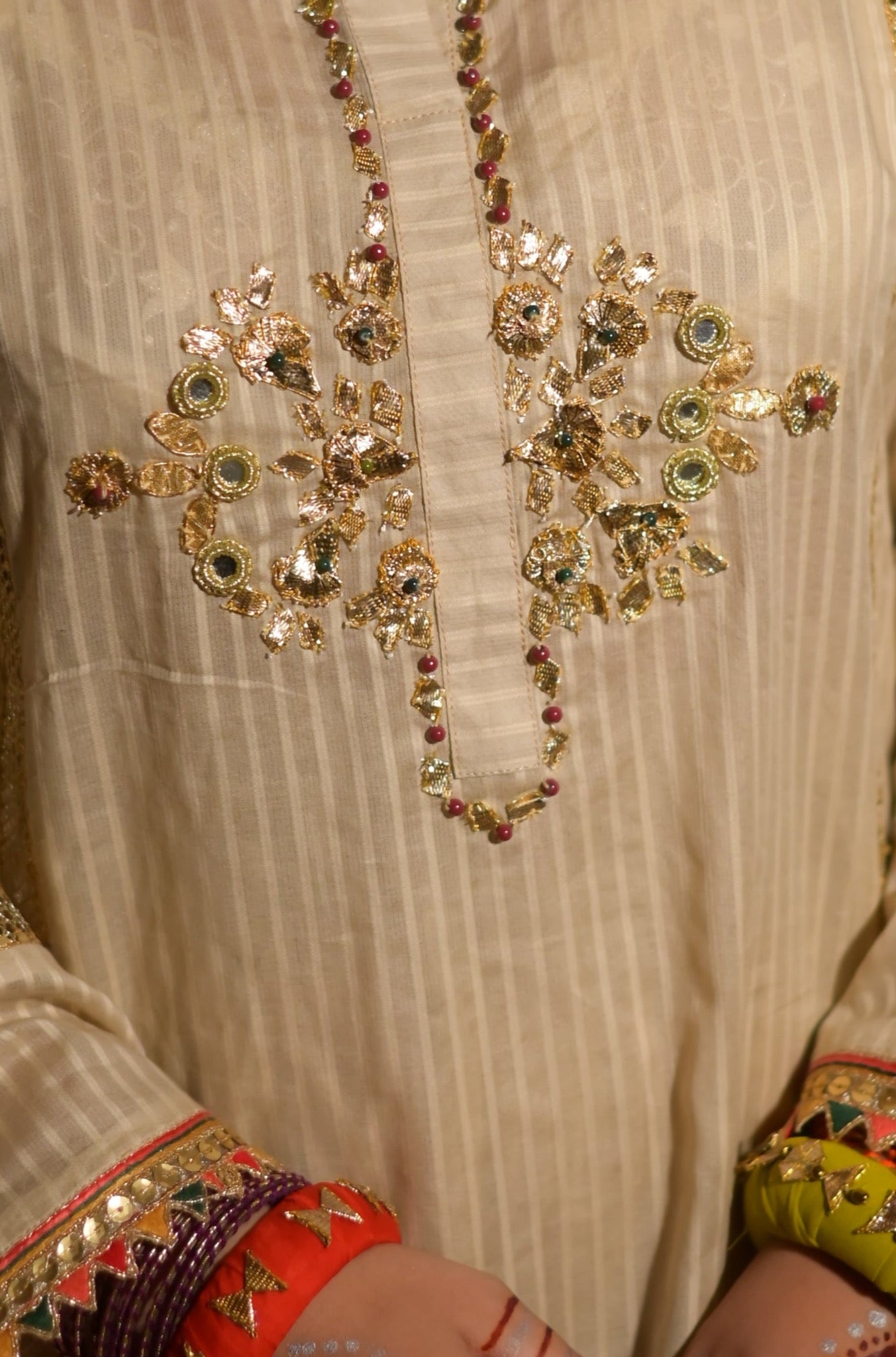 ZEEBA by BAHAAR BANO (two piece)