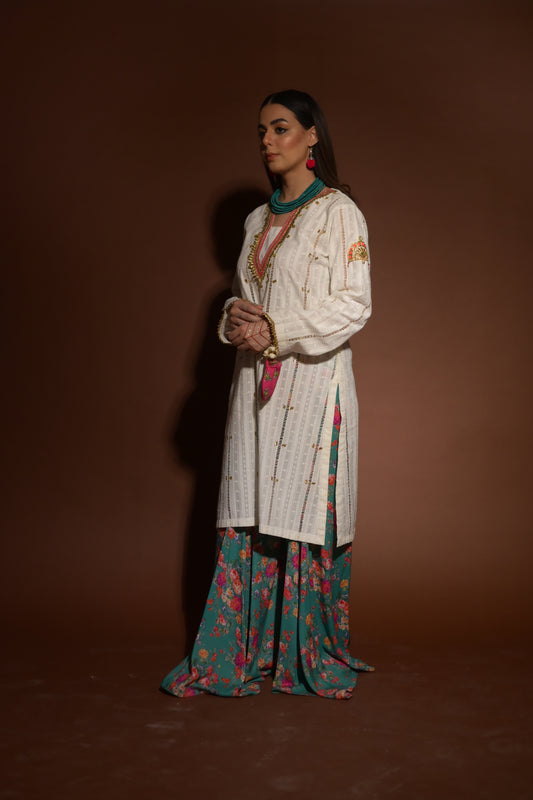 MAYA by BAHAAR BANO (two piece)