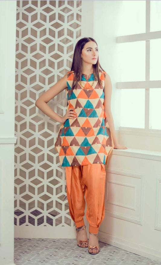 GEOMETRICAL by RAW SILK COLLECTION